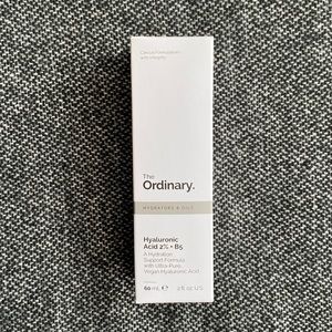 2/$15❄️NEW 60ml The Ordinary Hyaluronic Acid 2% + B5